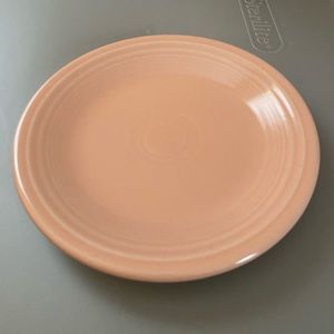 Fiesta Apricot Salad Plate retired 1998